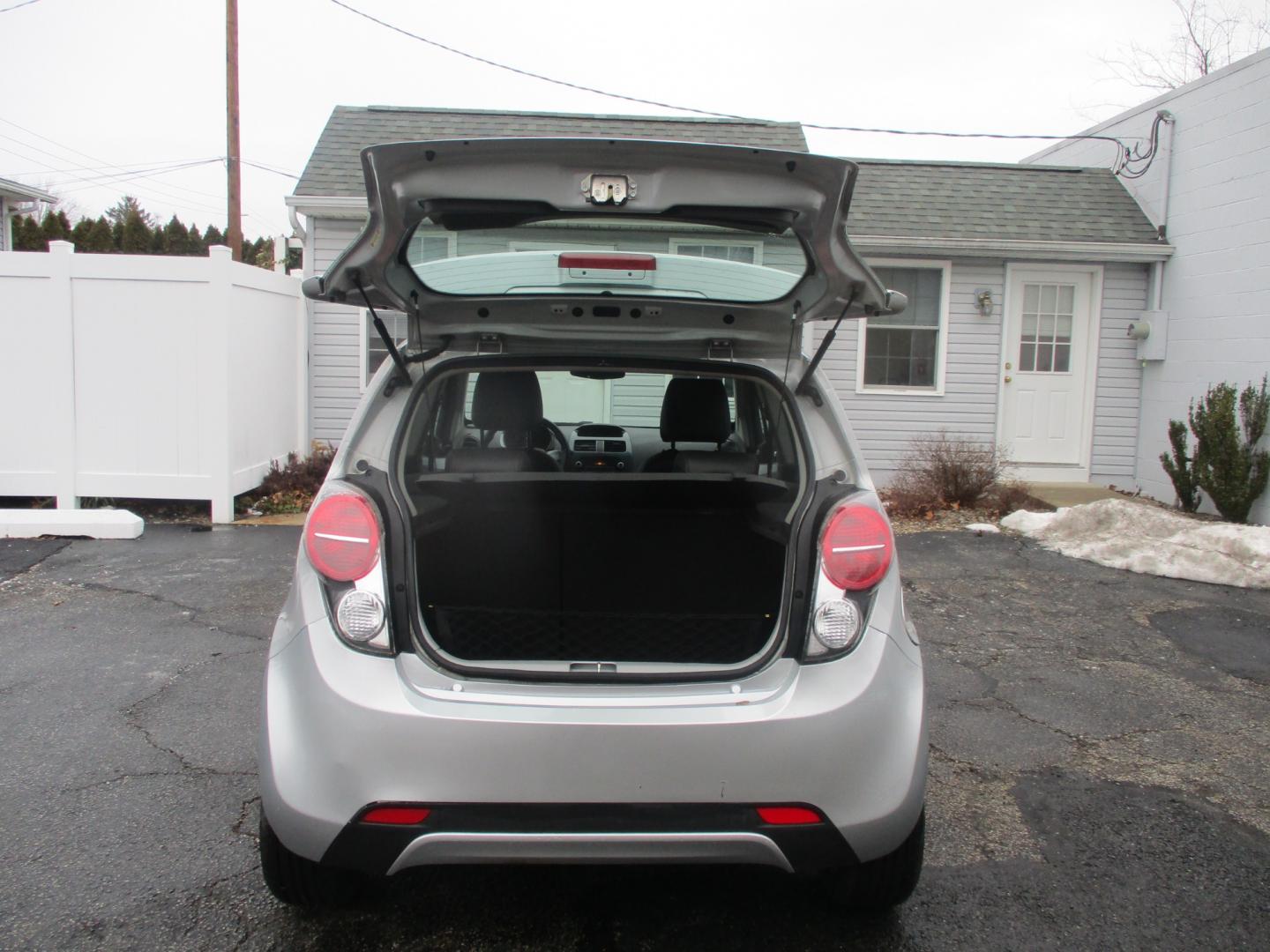 2013 SILVER Chevrolet Spark (KL8CB6S93DC) , AUTOMATIC transmission, located at 540a Delsea Drive, Sewell, NJ, 08080, (856) 589-6888, 39.752560, -75.111206 - Photo#25